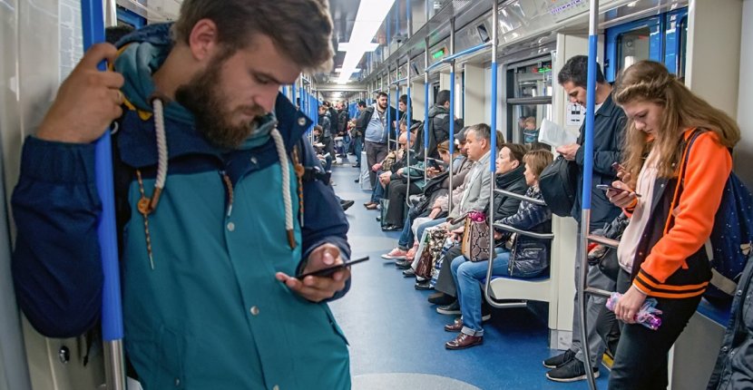 В метро Москвы появится 5G